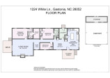 1224 White Ln Gastonia, NC 28052