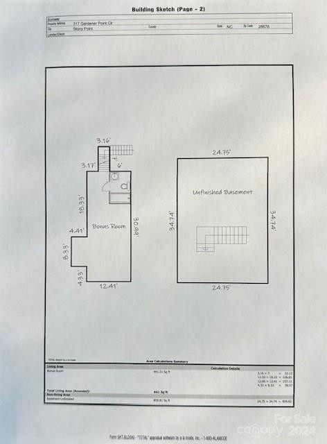 317 Gardner Point Dr Stoney Point, NC 28678