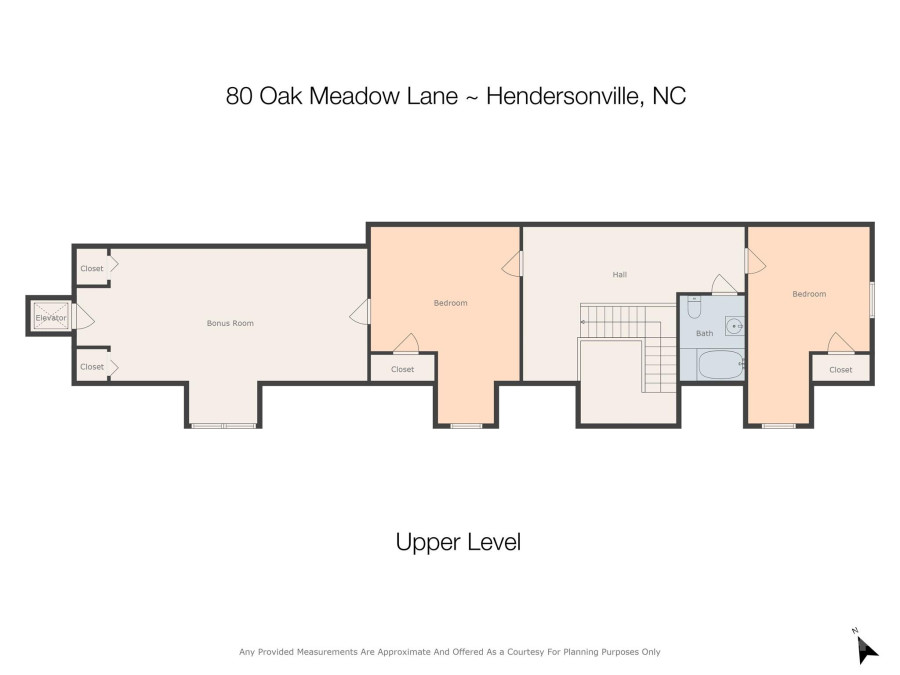 80 Oak Meadow Ln Hendersonville, NC 28792