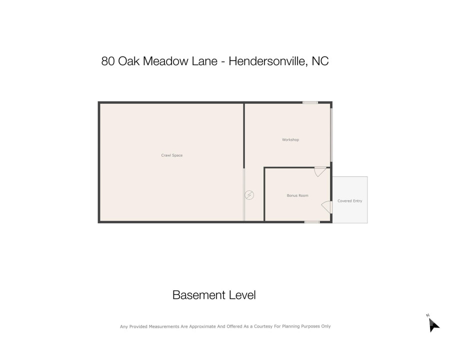 80 Oak Meadow Ln Hendersonville, NC 28792