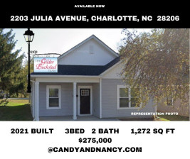 2203 Julia Ave Charlotte, NC 28206