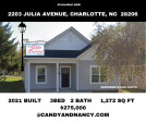 2203 Julia Ave Charlotte, NC 28206