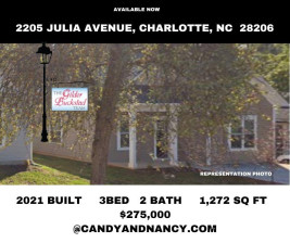 2205 Julia Ave Charlotte, NC 28206