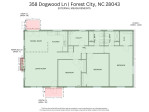 358 Dogwood Ln Forest City, NC 28043