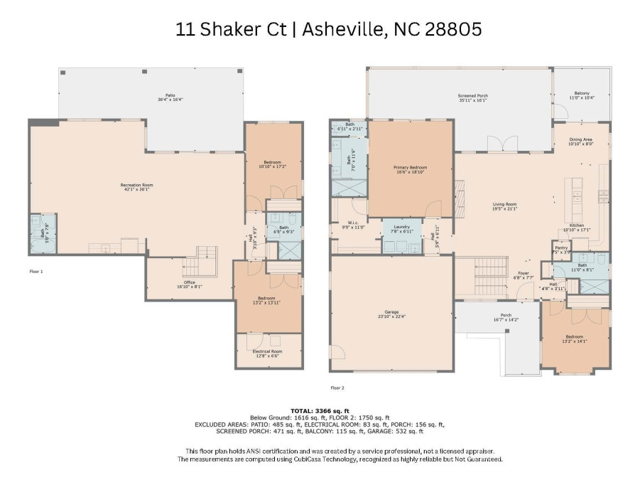 11 Shaker Ct Asheville, NC 28805