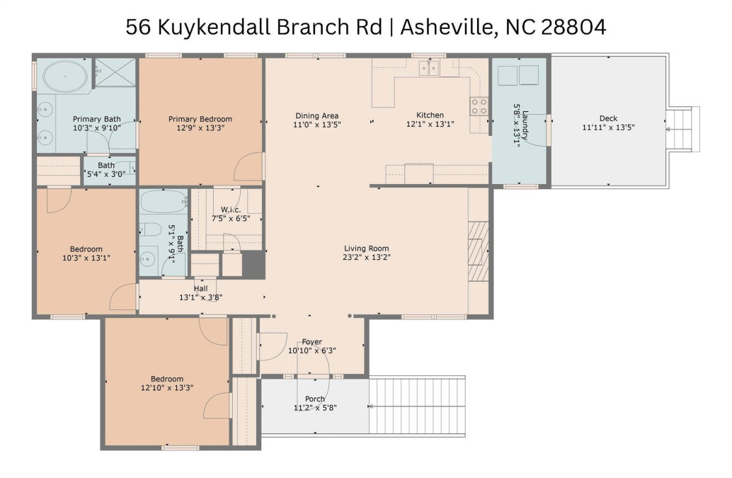 56 Kuykendall Branch Rd Asheville, NC 28804