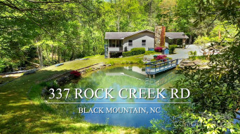 337 Rock Creek Rd Black Mountain, NC 28711