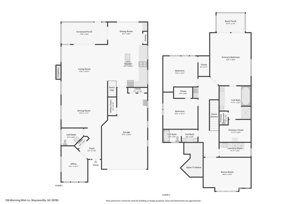 150 Morning Mist Ln Waynesville, NC 28785