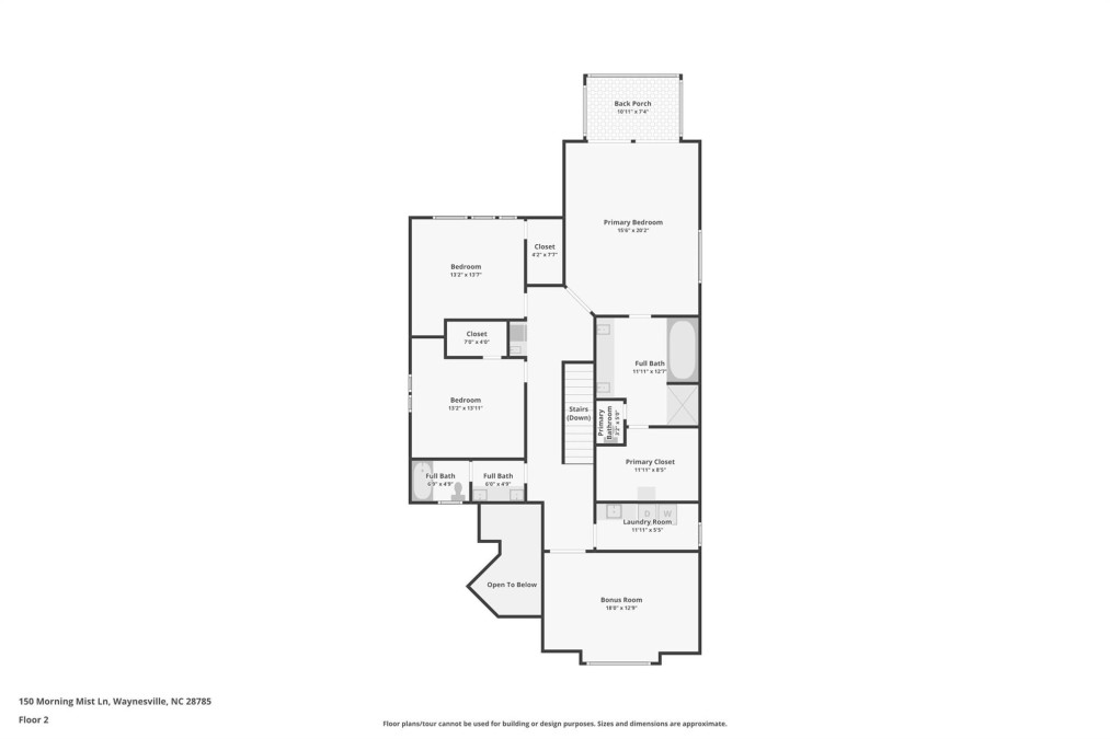 150 Morning Mist Ln Waynesville, NC 28785