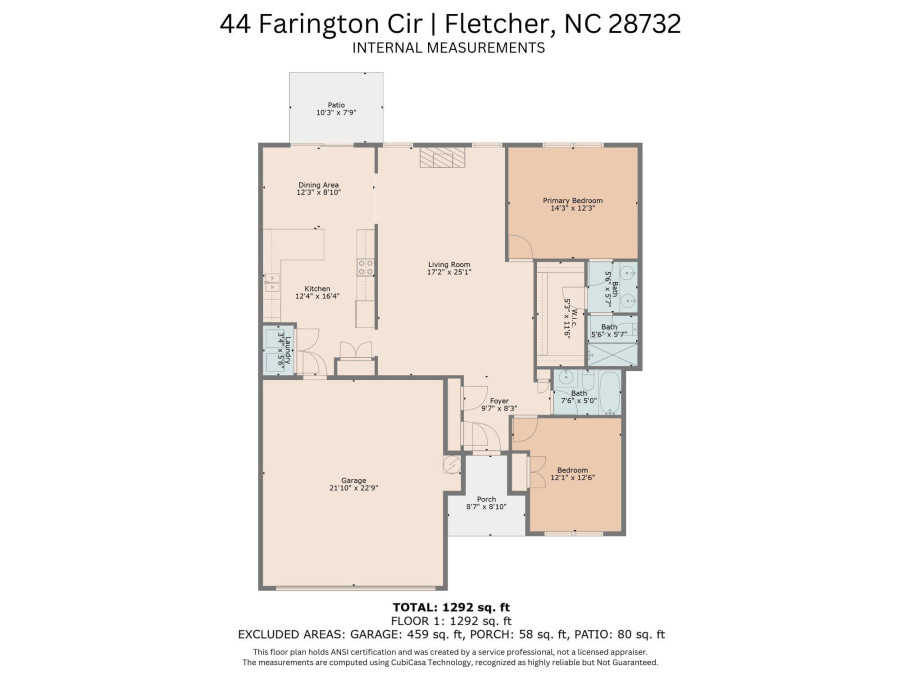44 Farington Cir Fletcher, NC 28732