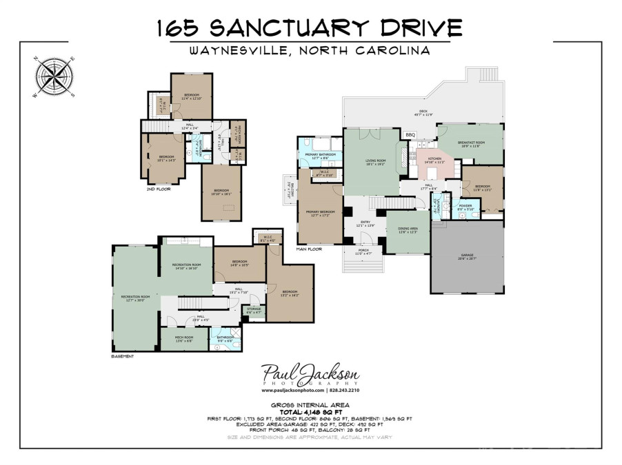 165 Sanctuary Dr Waynesville, NC 28786