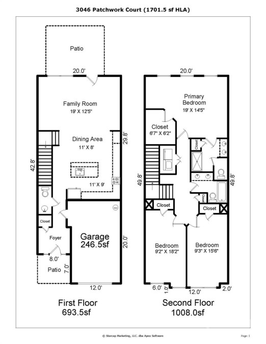 3046 Patchwork Ct Fort Mill, SC 29708