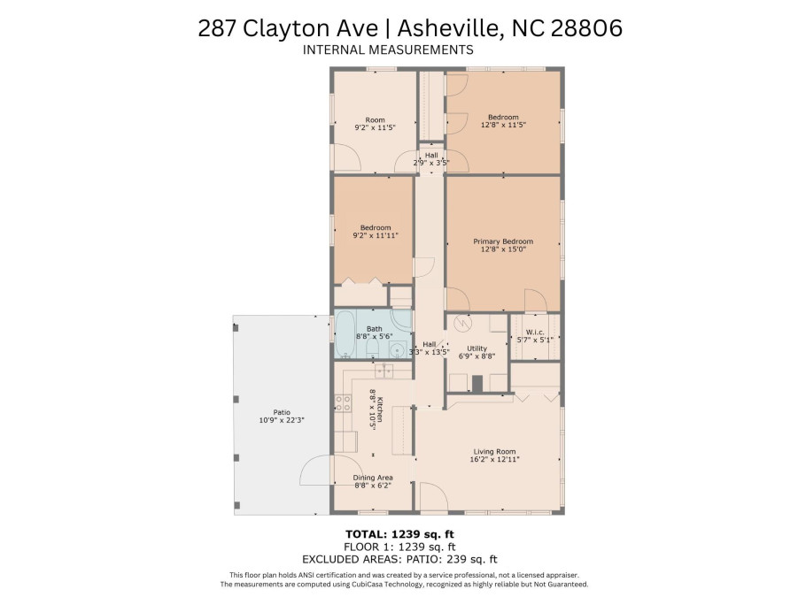 287 Clayton Ave Asheville, NC 28806