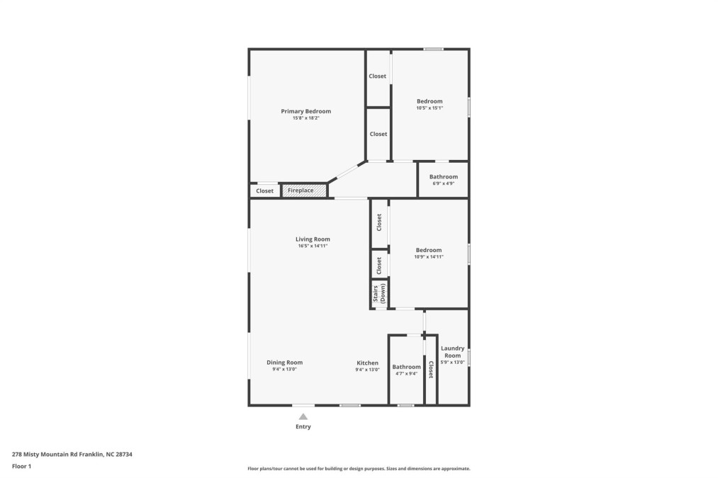 278 Misty Mountain Rd Franklin, NC 28734