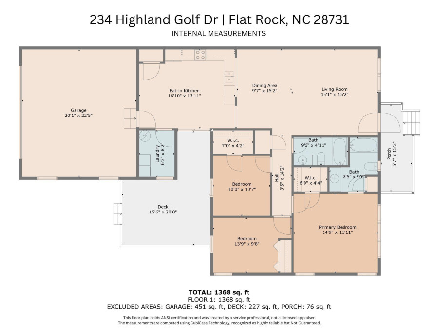 234 Highland Golf Dr Flat Rock, NC 28731