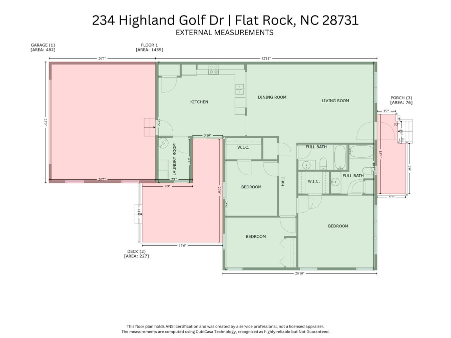 234 Highland Golf Dr Flat Rock, NC 28731