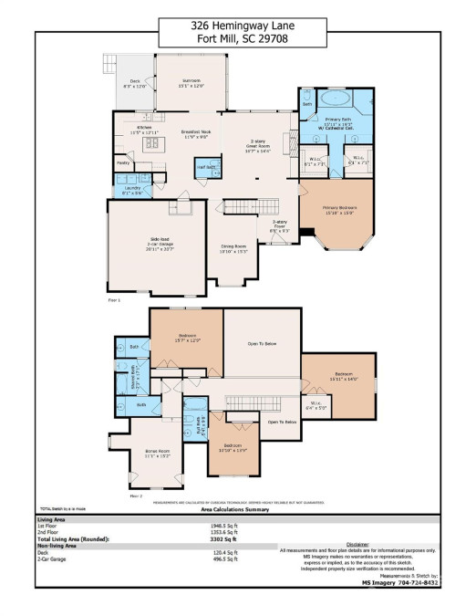 326 Hemmingway Ln Fort Mill, SC 29708