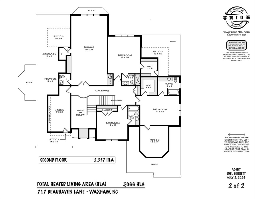 717 Beauhaven Ln Waxhaw, NC 28173