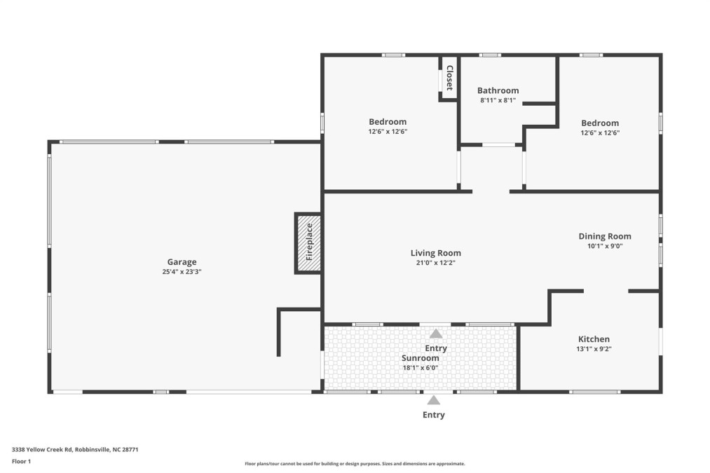 3338 Yellow Creek Rd Robbinsville, NC 28771