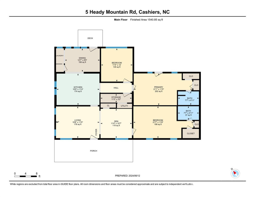 5 Heady Mountain Rd Cashiers, NC 28717