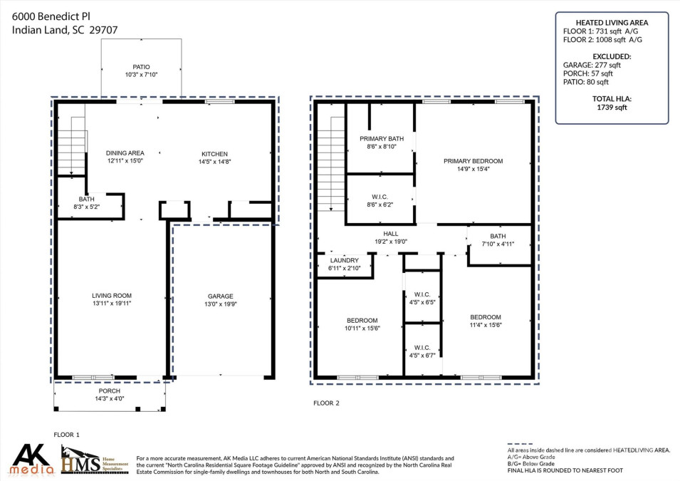 6000 Benedict Pl Indian Land, SC 29707