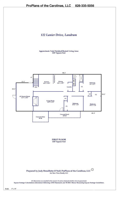 122 Lanier Dr Landrum, SC 29356