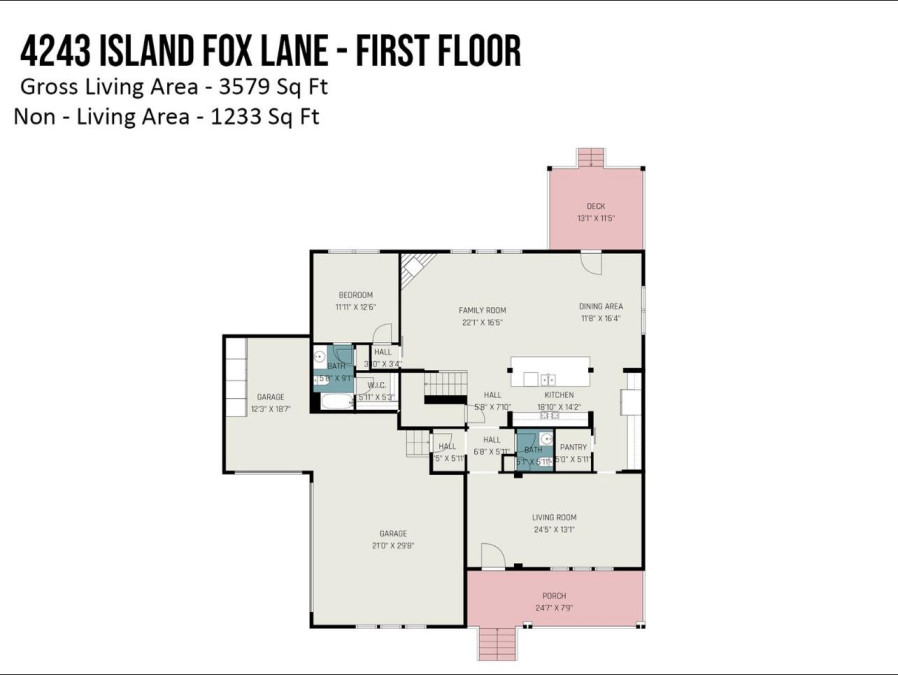 4243 Island Fox Ln Denver, NC 28037