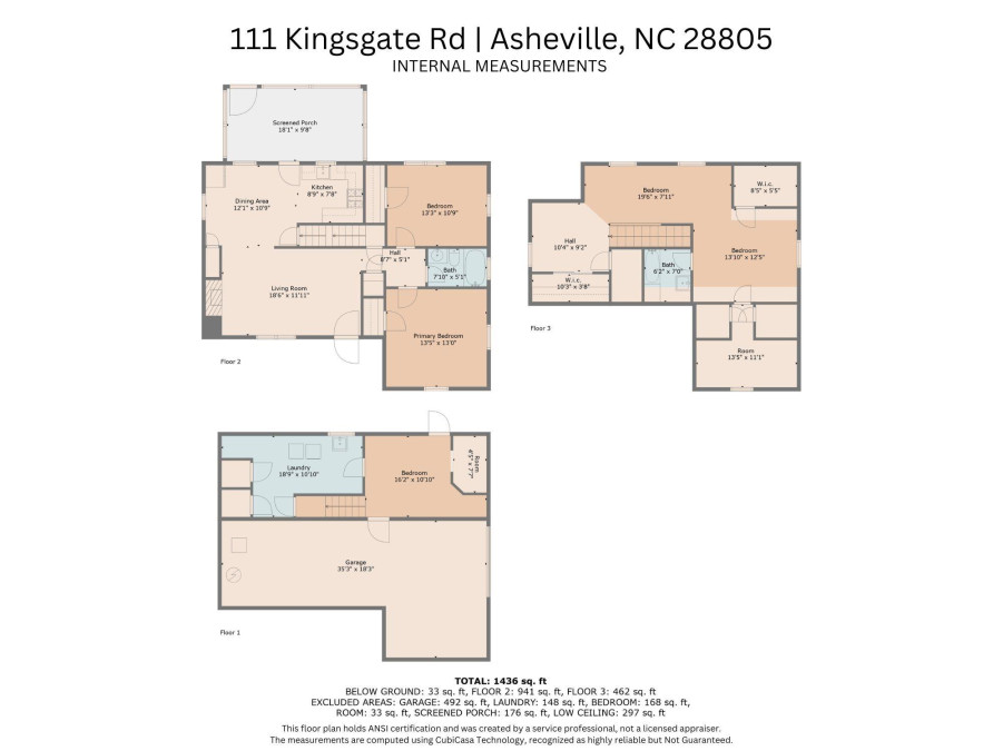 111 Kingsgate Rd Asheville, NC 28805