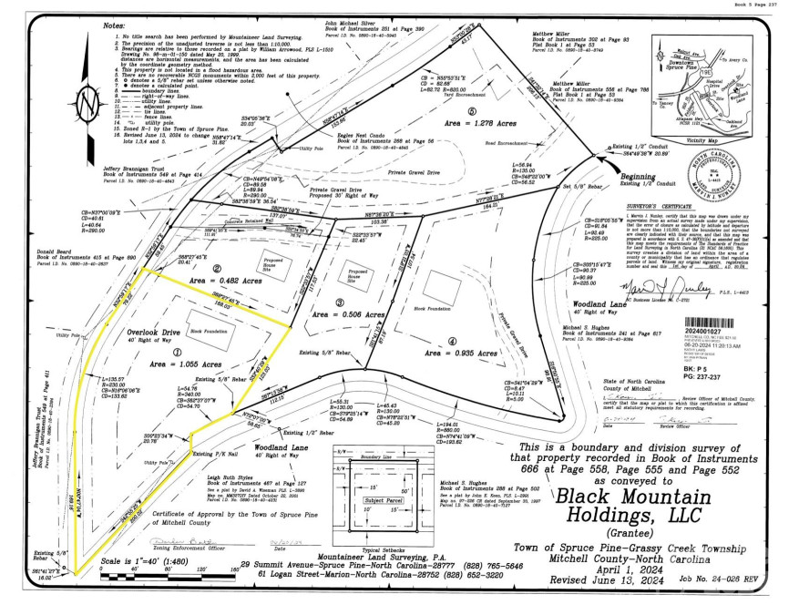 590 Overlook Dr Spruce Pine, NC 28777