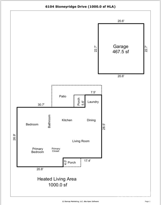 6104 Stoneyridge Dr Indian Trail, NC 28079