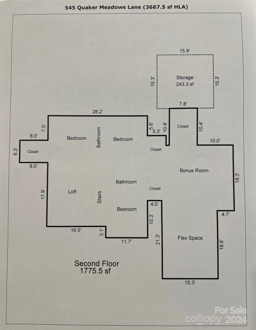 545 Quaker Meadows Ln Fort Mill, SC 29715