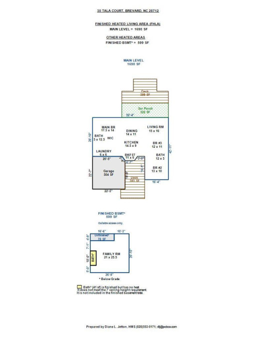 30 Tala Ct Brevard, NC 28712