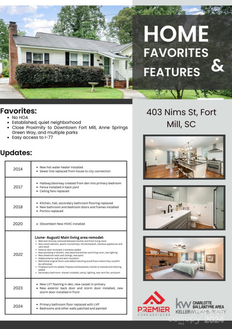 403 Nims St Fort Mill, SC 29715