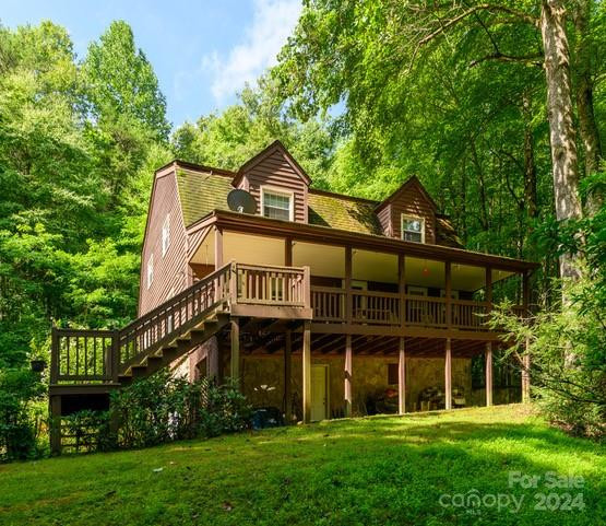 2767 Tanasee Gap Rd Balsam Grove, NC 28708