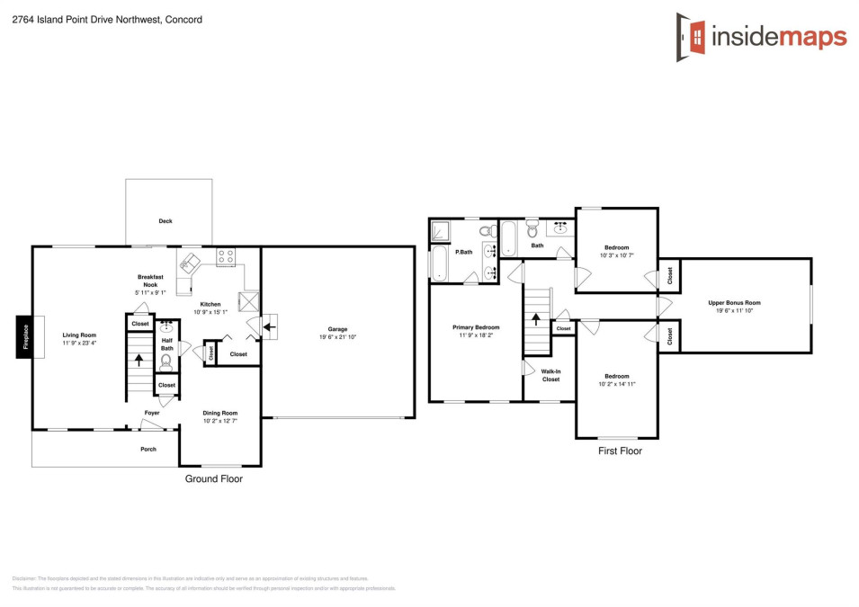 2764 Island Point Dr Concord, NC 28027