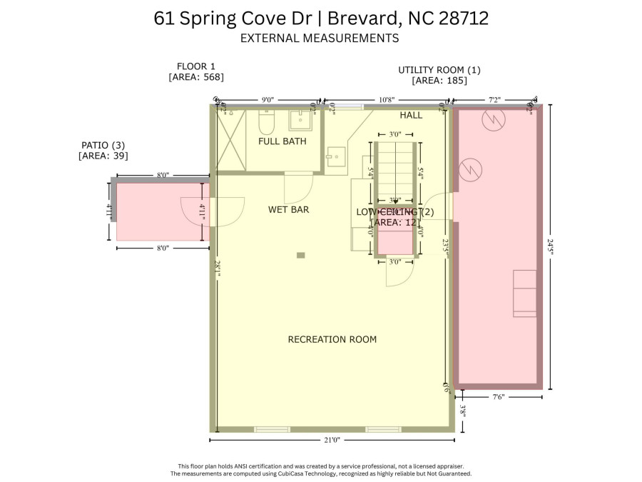 61 Spring Cove Dr Brevard, NC 28712
