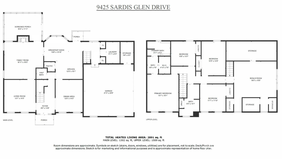 9425 Sardis Glen Dr Matthews, NC 28105