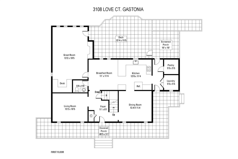 3108 Love Ct Gastonia, NC 28056