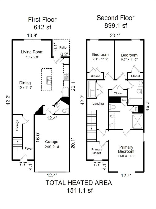 6131 Guildford Hill Ln Charlotte, NC 28215