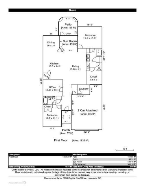 6058 Capital Reef Dr Lancaster, SC 29720