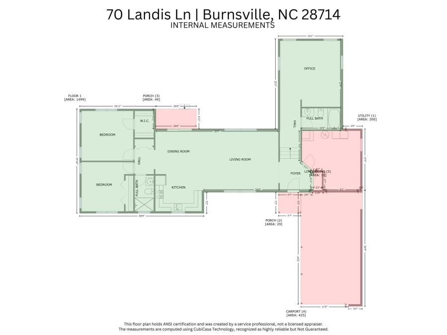 70 Landis Ln Burnsville, NC 28714