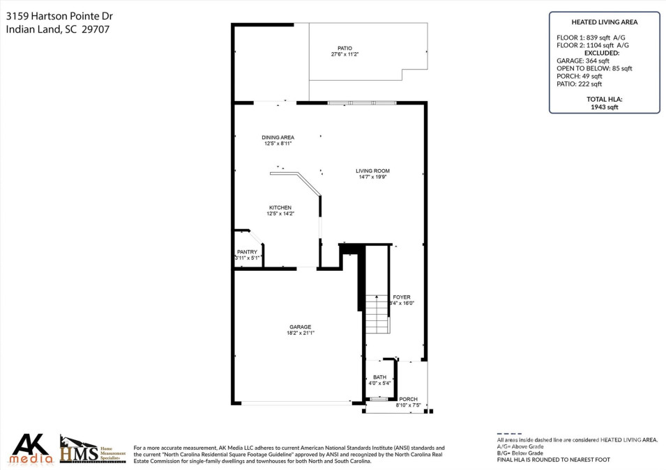 3159 Hartson Pointe Dr Fort Mill, SC 29707