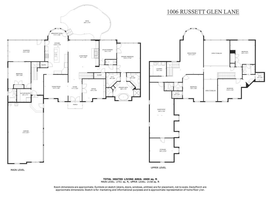 1006 Russet Glen Ln Matthews, NC 28104