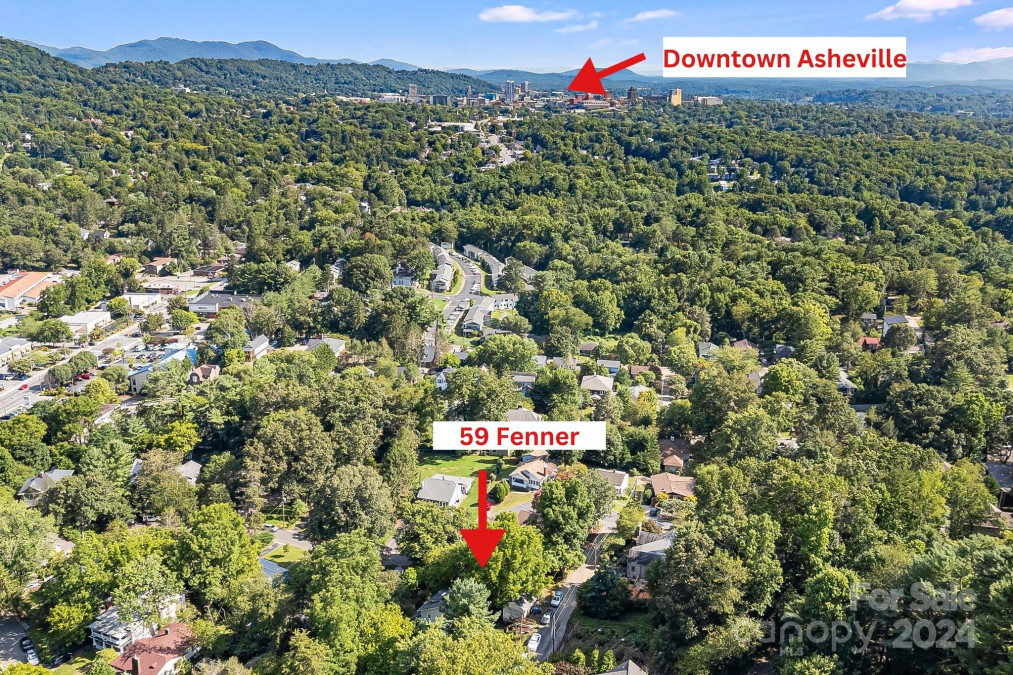 59 Fenner Ave Asheville, NC 28804