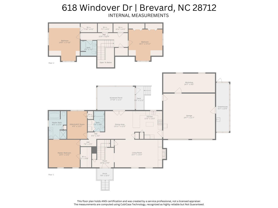 618 Windover Dr Brevard, NC 28712