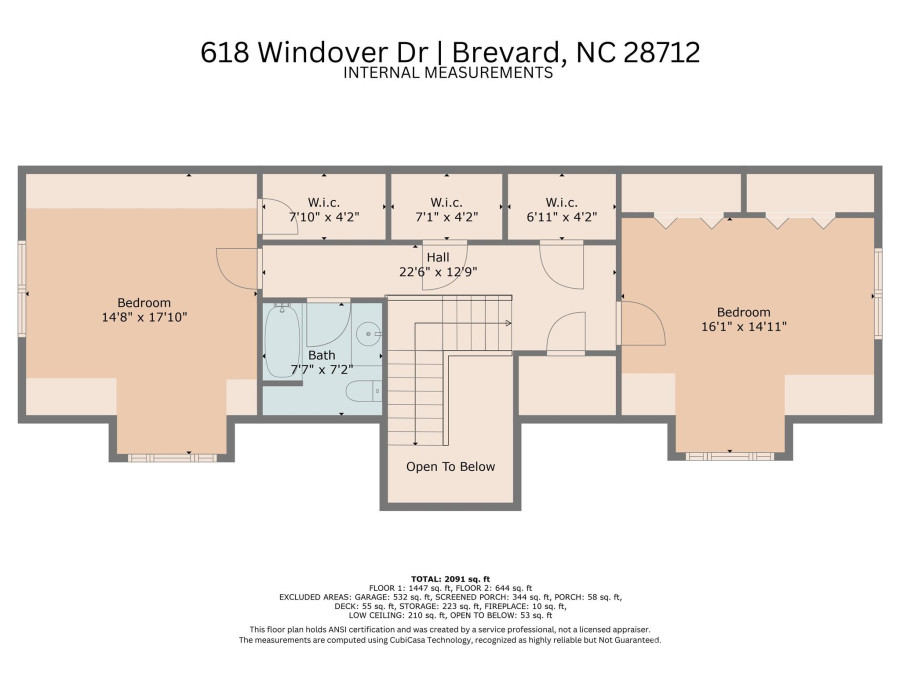 618 Windover Dr Brevard, NC 28712