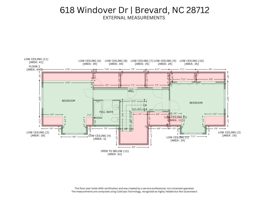 618 Windover Dr Brevard, NC 28712