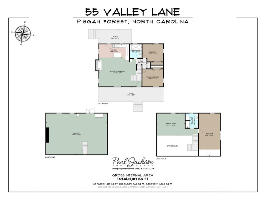 55 Valley Ln Pisgah Forest, NC 28768