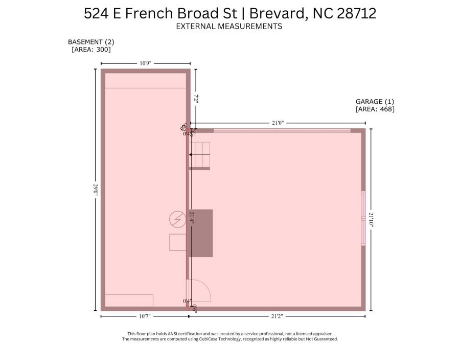 524 French Broad St Brevard, NC 28712