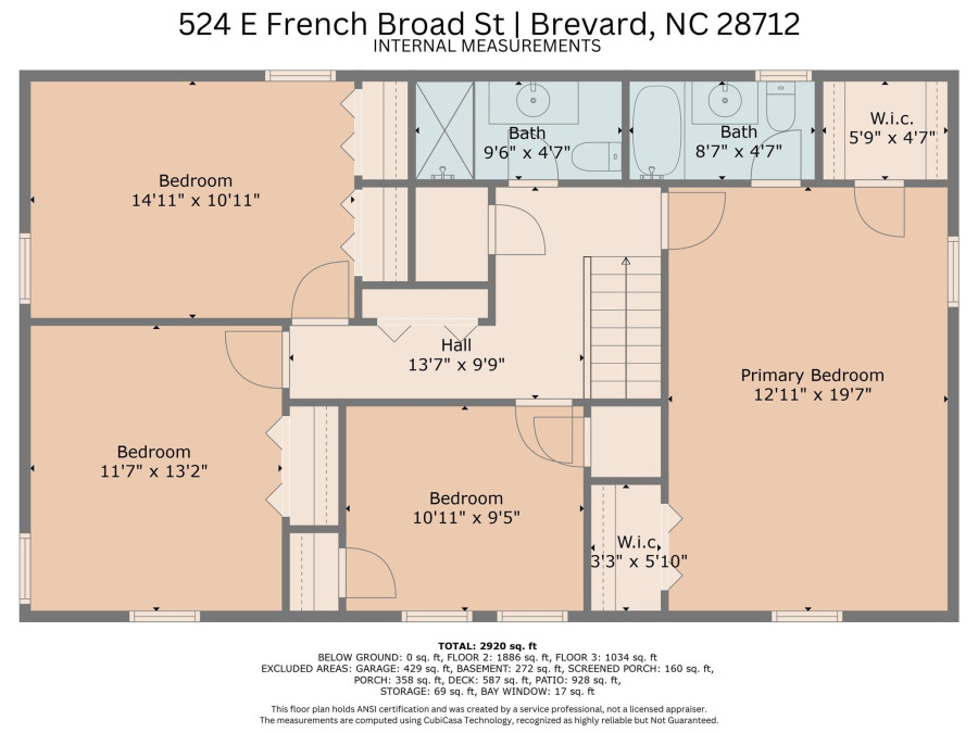 524 French Broad St Brevard, NC 28712